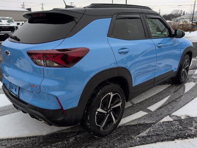 Certified 2023 Chevrolet TrailBlazer RS w/ Driver Confidence Package image 7