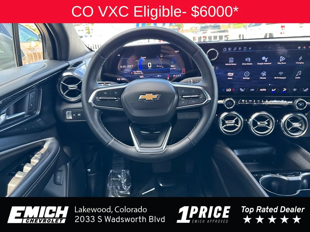 Used 2024 Chevrolet Blazer EV LT AWD/4WD image 13