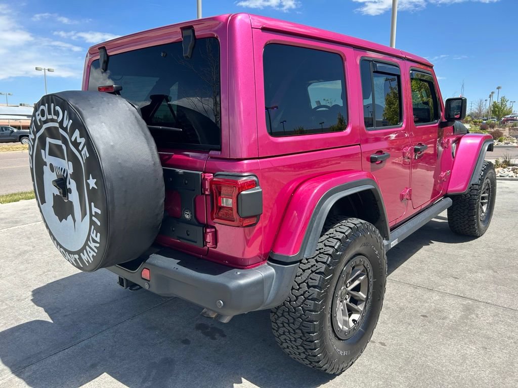 Used 2024 Jeep Wrangler Unlimited Rubicon 392 AWD/4WD image 8