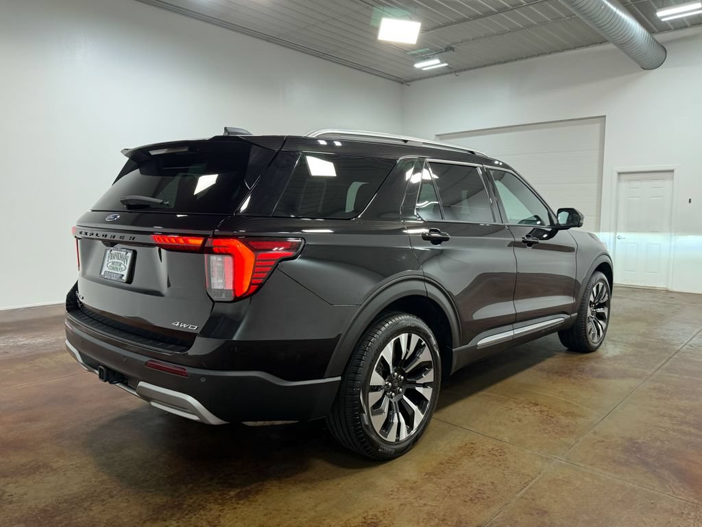 Used 2025 Ford Explorer Platinum w/ LUX Leather Package AWD/4WD image 34
