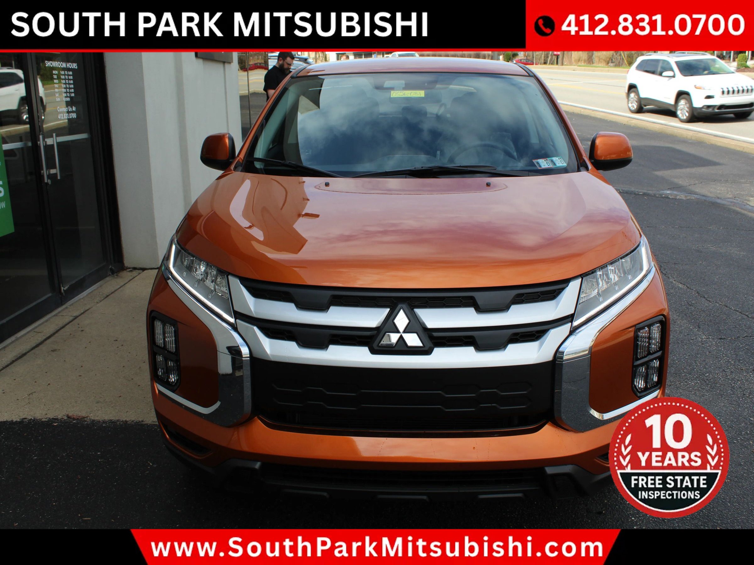 New 2027 Mitsubishi Outlander Sport ES AWD/4WD image 4