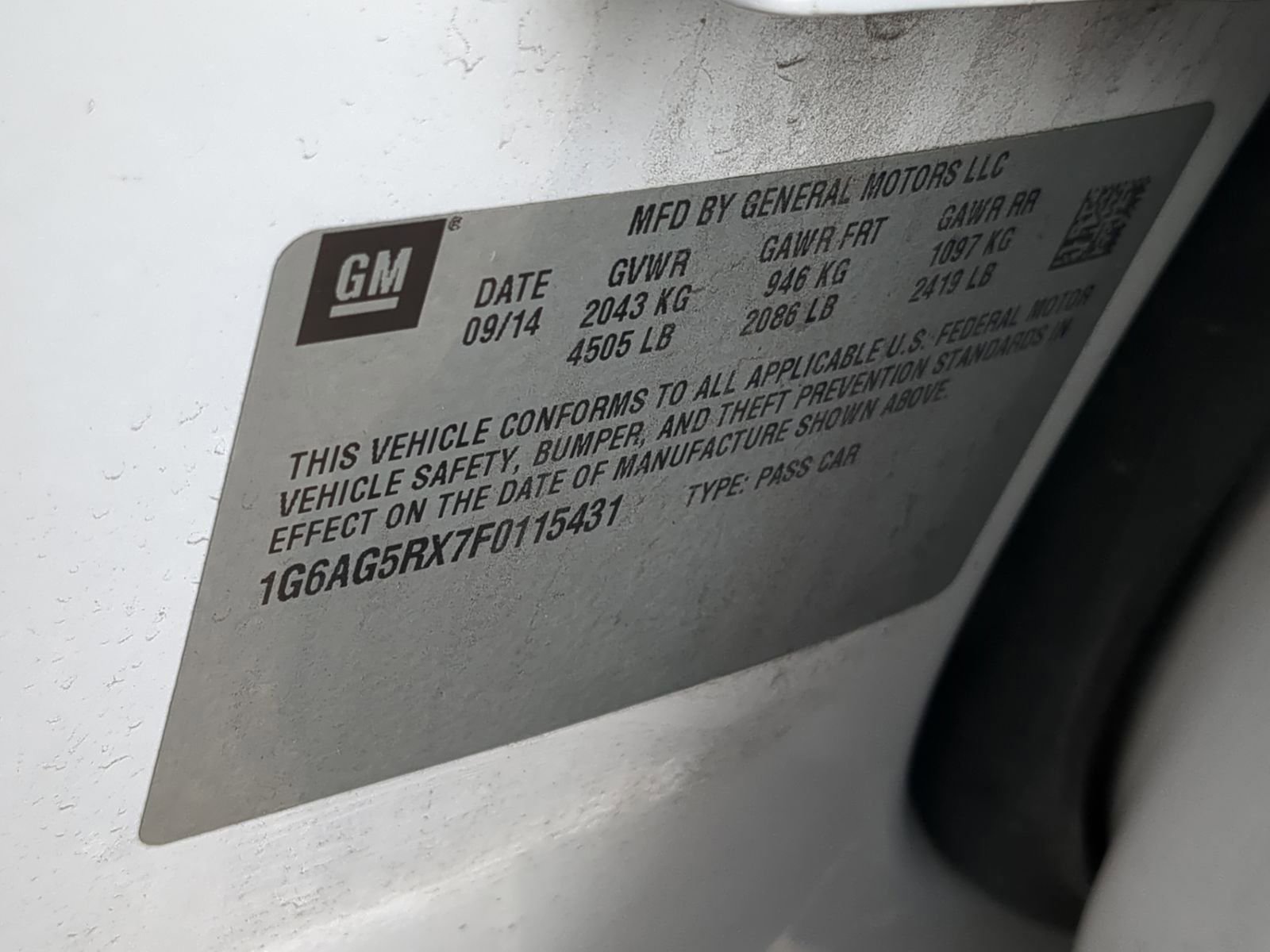 Used 2015 Cadillac ATS 2.0T AWD Sedan image 38