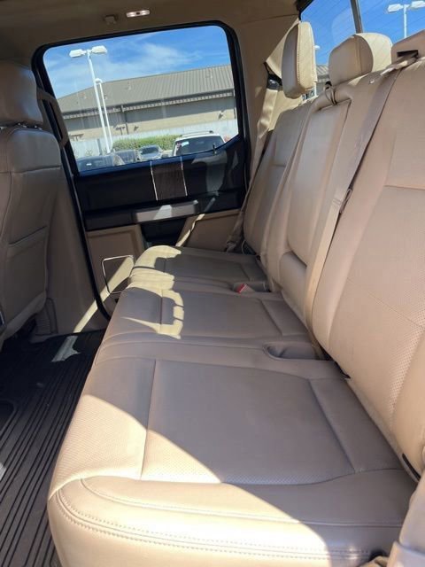 Used 2017 Ford F350 Lariat w/ Lariat Ultimate Package image 10