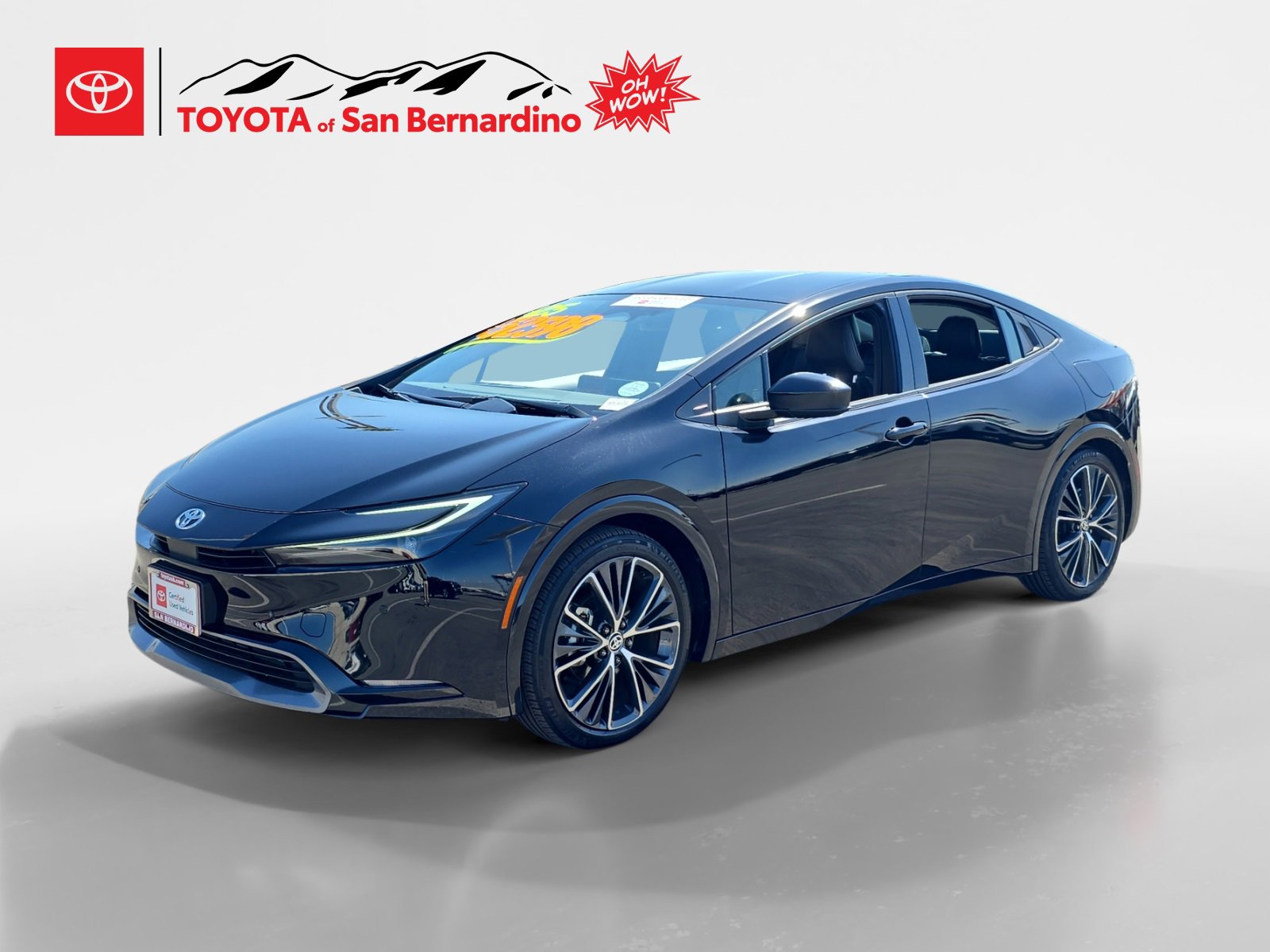 Certified 2025 Toyota Prius XLE