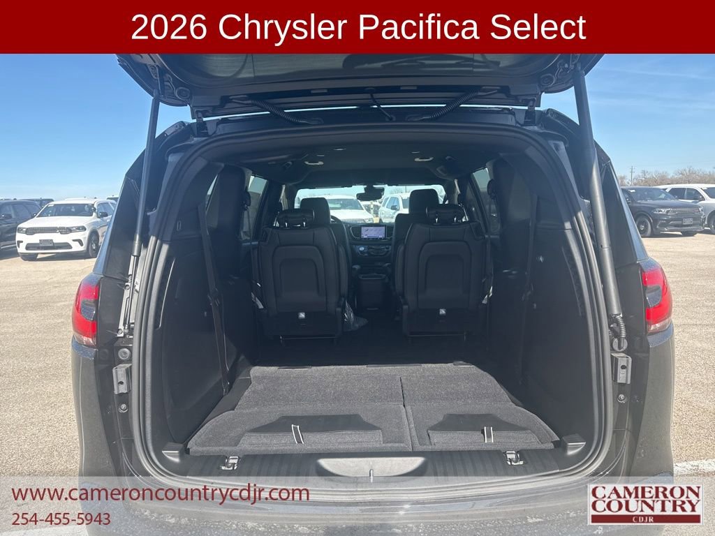 New 2026 Chrysler Pacifica Select w/ S Appearance Package image 19