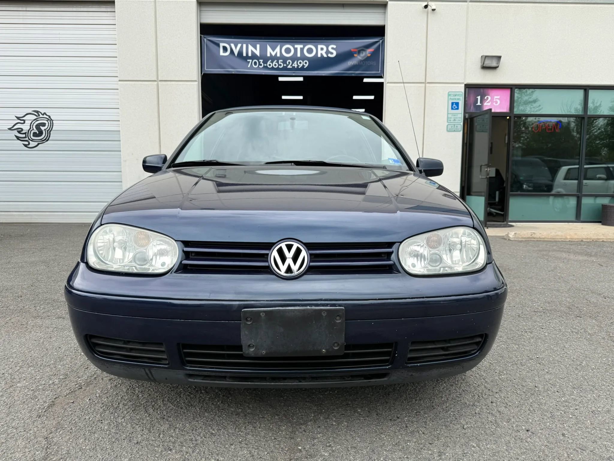 Used 2000 Volkswagen Cabrio GLS FWD image 6