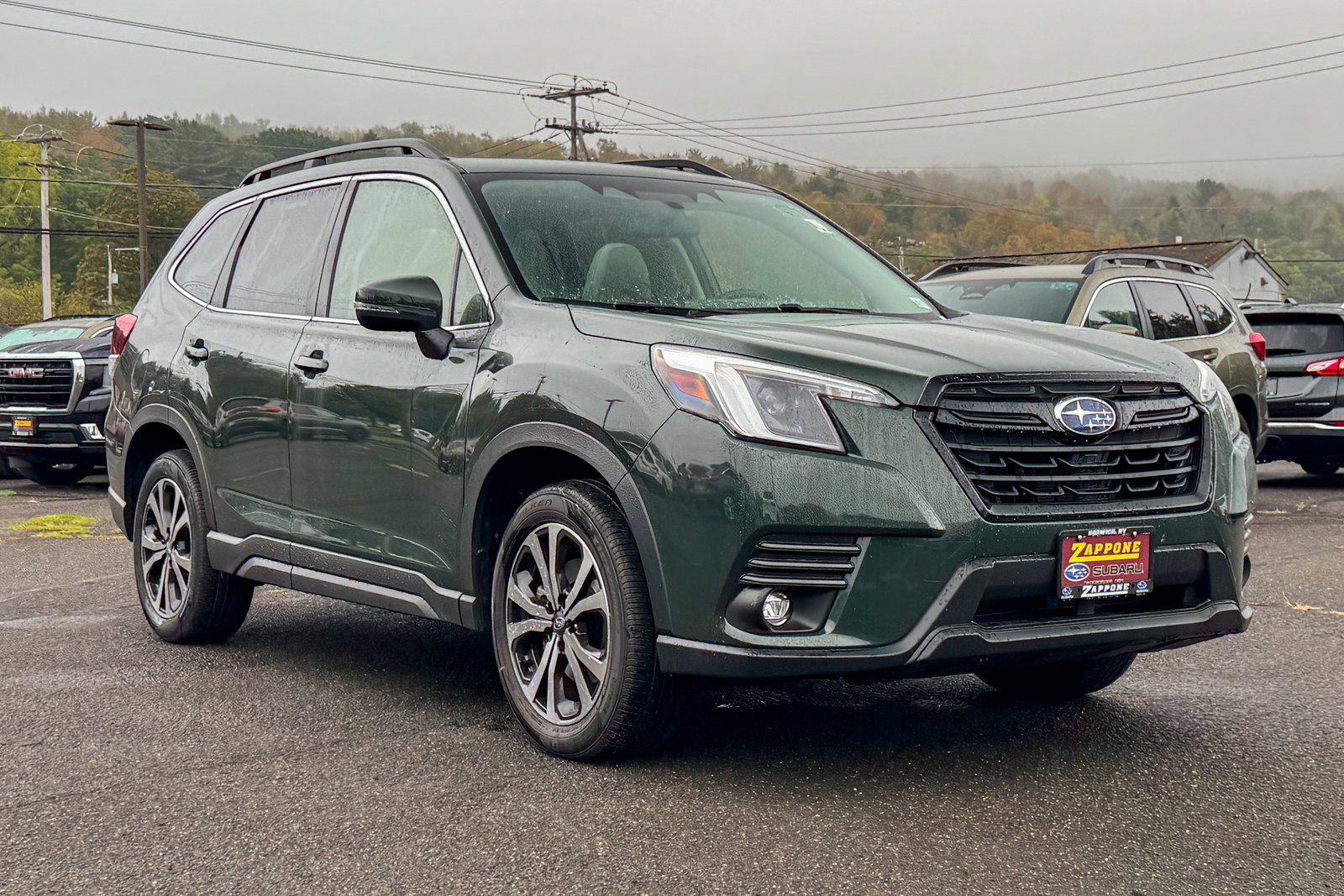 Certified 2024 Subaru Forester Limited