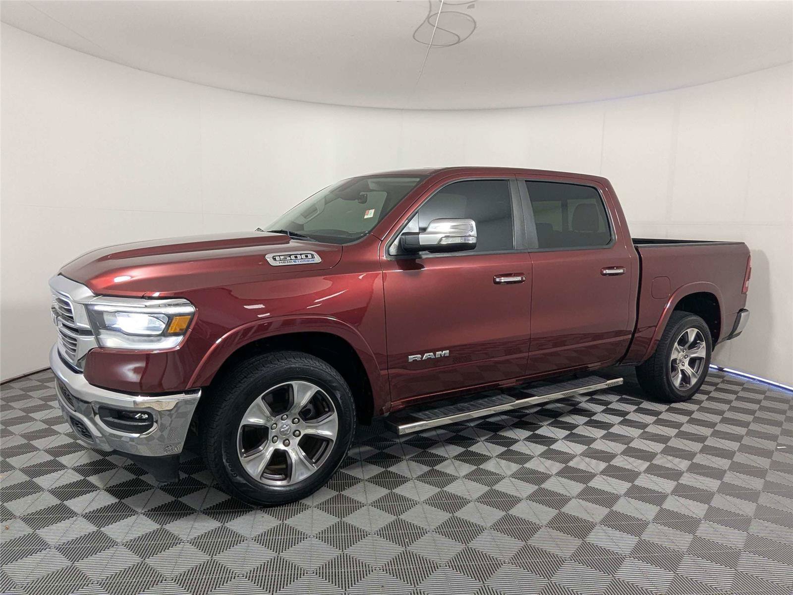 Used 2022 RAM 1500 Laramie RWD video 2