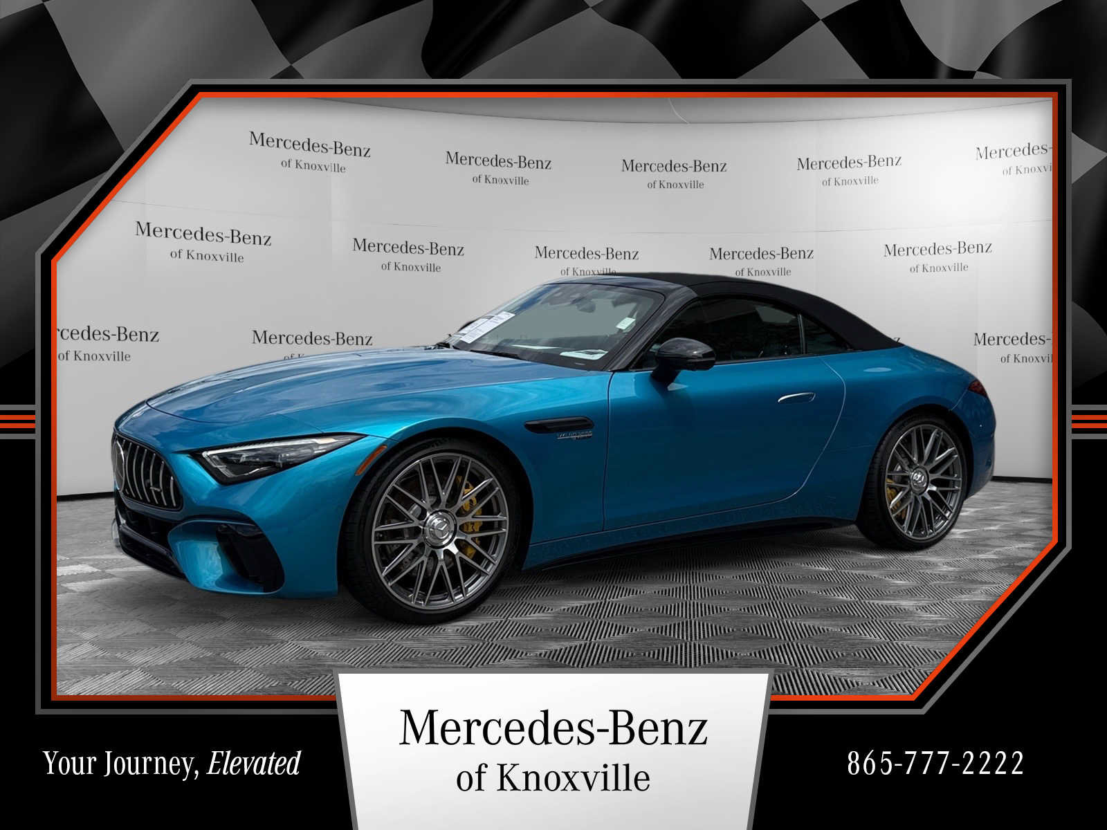 Certified 2023 Mercedes-Benz SL 63 AMG 4MATIC w/ Driver Assistance Package image 1
