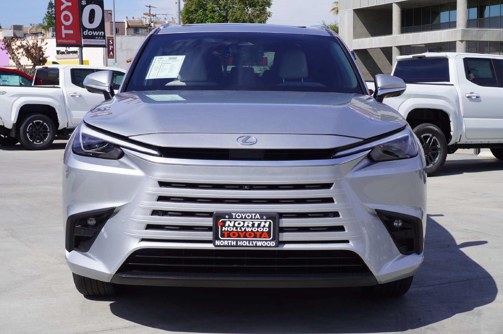 Used 2025 Lexus TX 350 FWD w/ Technology Package image 3