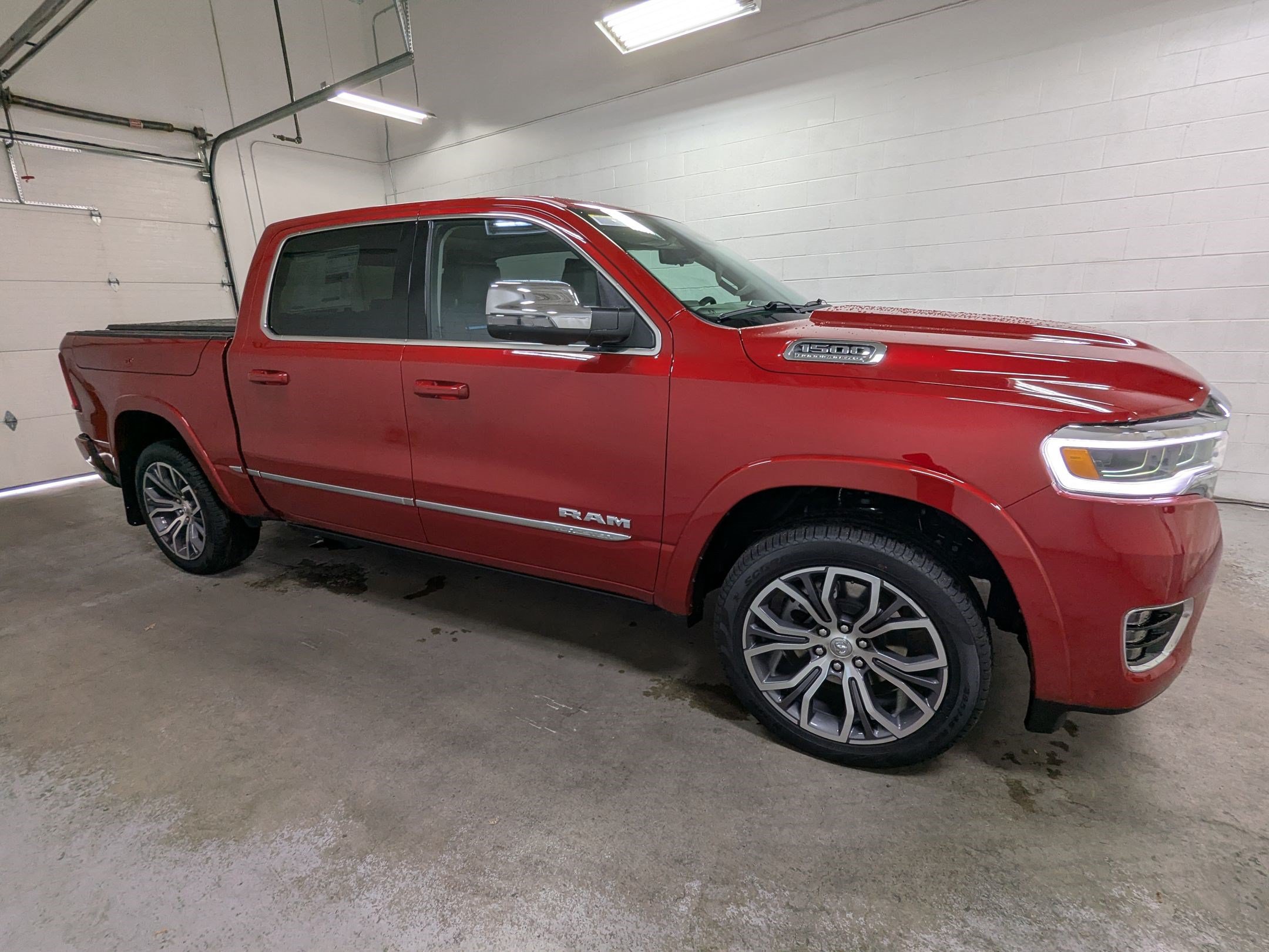 New 2026 RAM 1500 Tungsten w/ Bed Utility Group AWD/4WD image 3