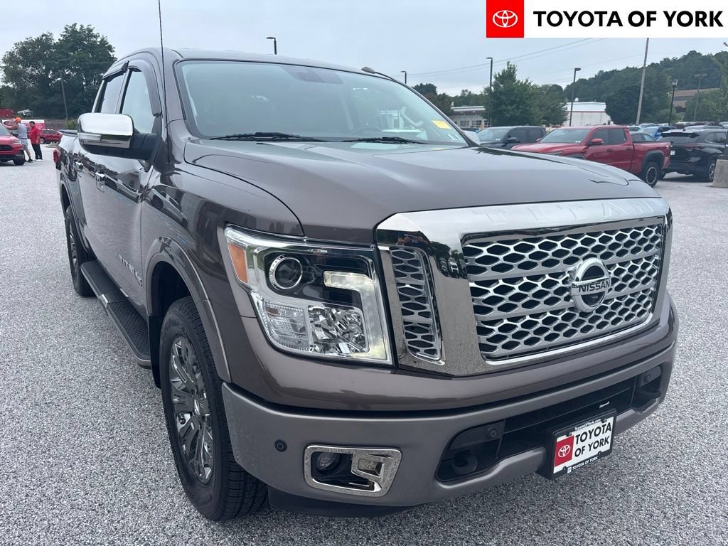 Used 2018 Nissan Titan Platinum Reserve w/ Platinum Utility Package
