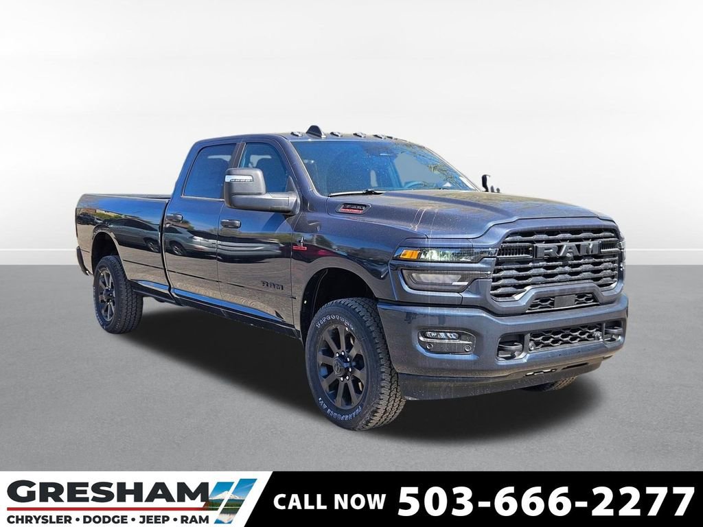 New 2026 RAM 3500 Big Horn image 1