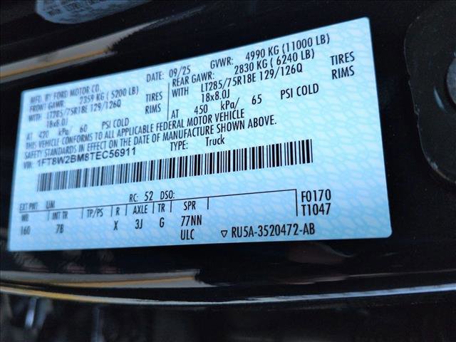 New 2026 Ford F250 Platinum w/ Tremor Off-Road Package image 17