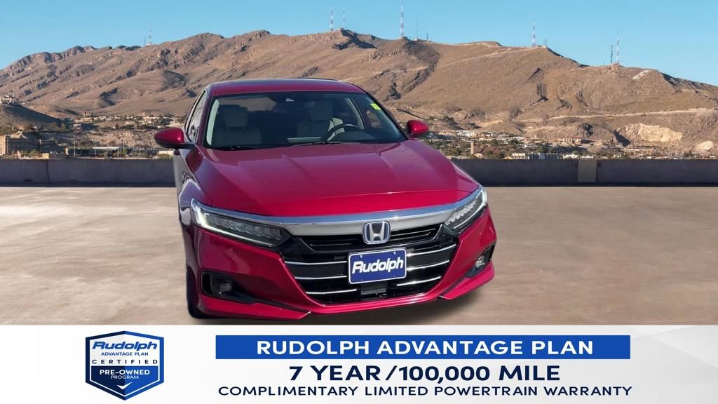 Certified 2022 Honda Accord EX-L image 8