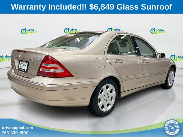 Used 2005 Mercedes-Benz C 320 4MATIC Sedan image 5