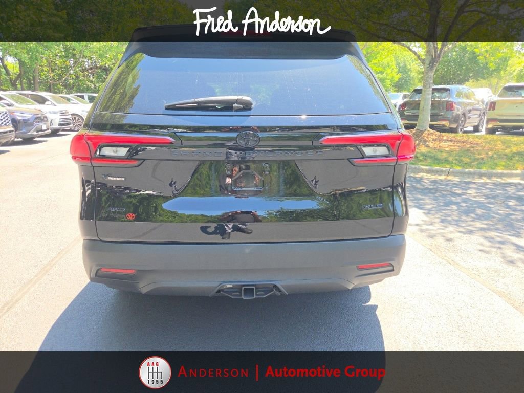 Used 2026 Toyota Grand Highlander AWD image 10