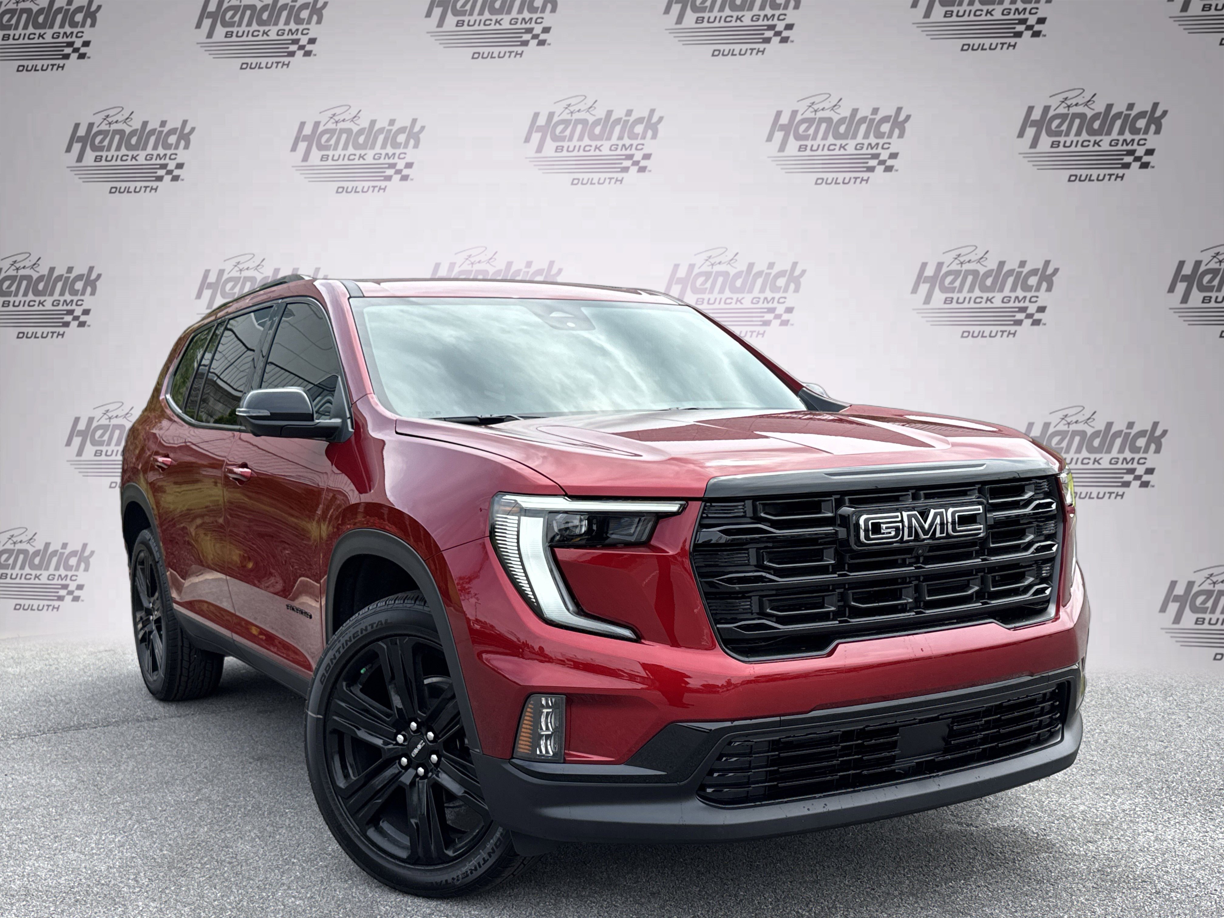 New 2026 GMC Acadia Elevation w/ Black Edition FWD image 2