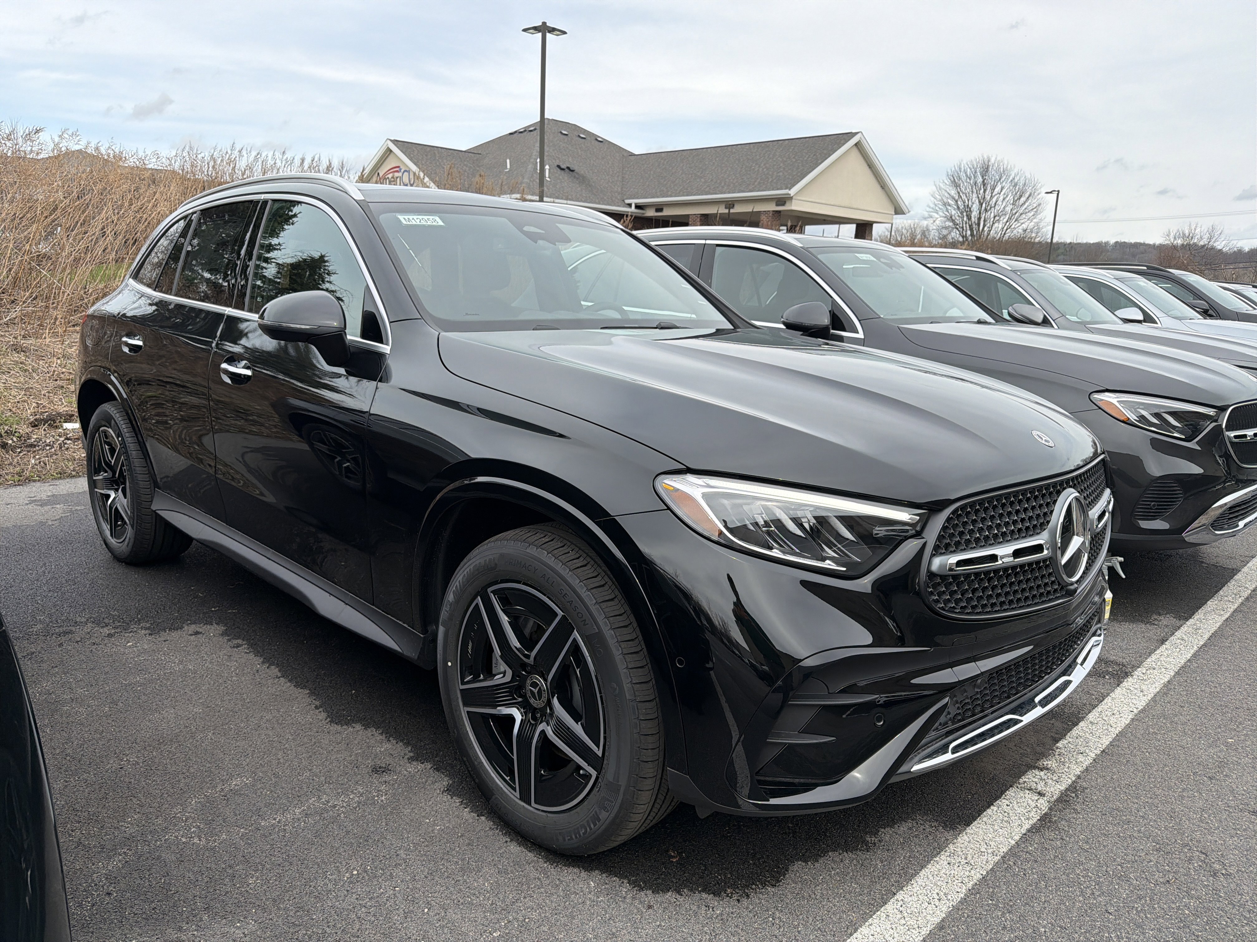 New 2026 Mercedes-Benz GLC 300 4MATIC image 2