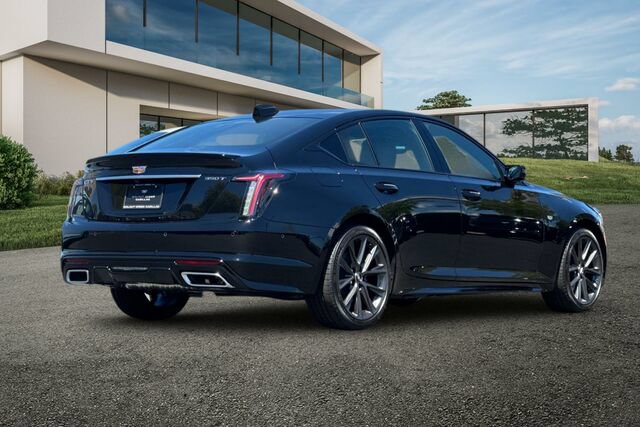 New 2026 Cadillac CT5 Sport w/ Technology Package RWD image 4
