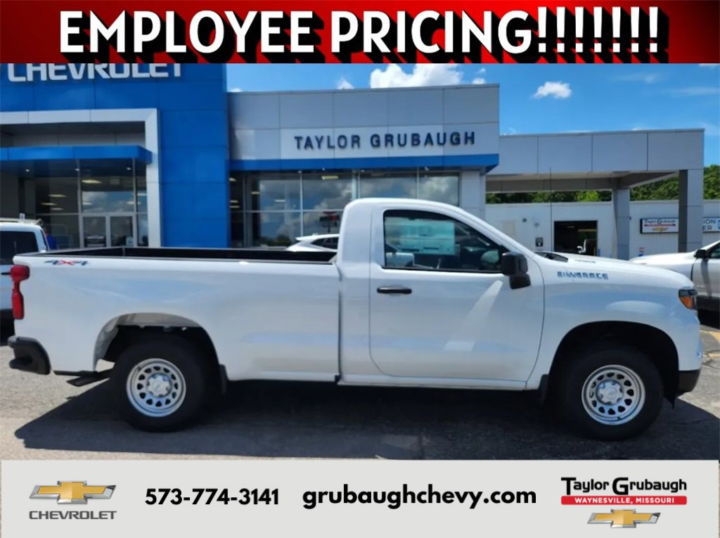 New 2025 Chevrolet Silverado 1500 W/T w/ WT Value Package
