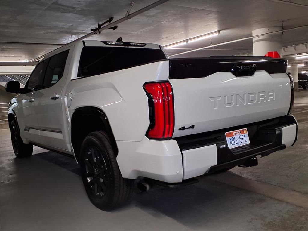 Used 2025 Toyota Tundra Platinum image 14