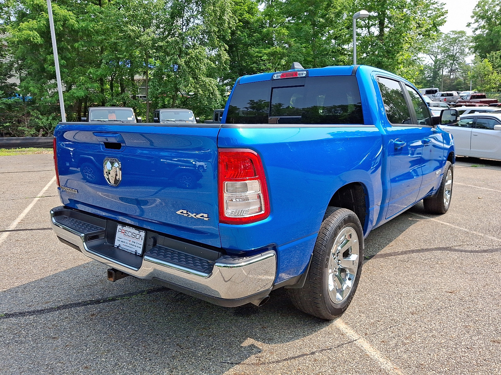 Certified 2022 RAM 1500 Big Horn image 7