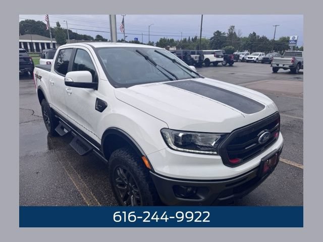 Used 2021 Ford Ranger Lariat w/ Tremor Off-Road Package