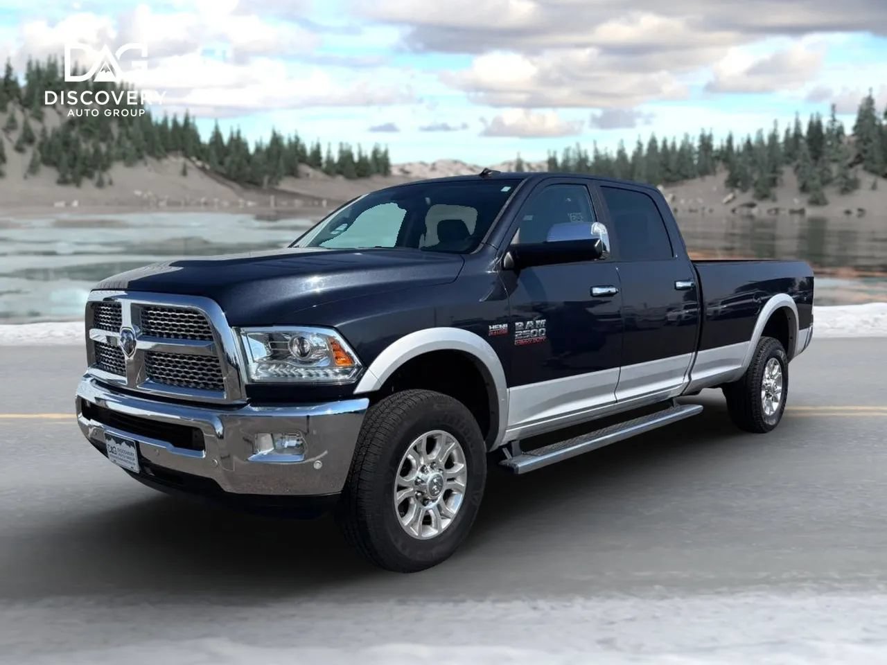 Used 2016 RAM 2500 Laramie AWD/4WD image 1