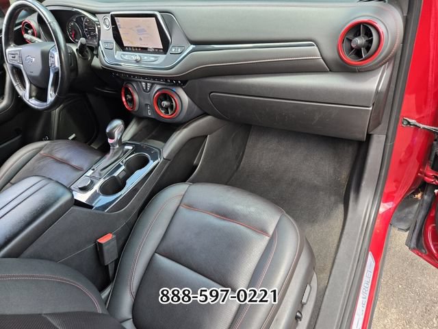 Used 2022 Chevrolet Blazer RS w/ Enhanced Convenience Package FWD image 19