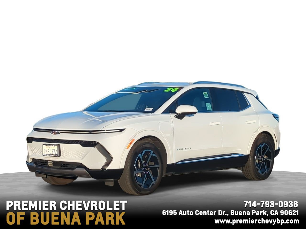 Used 2024 Chevrolet Equinox EV LT w/ LPO, All-Weather Mat Package AWD/4WD image 1