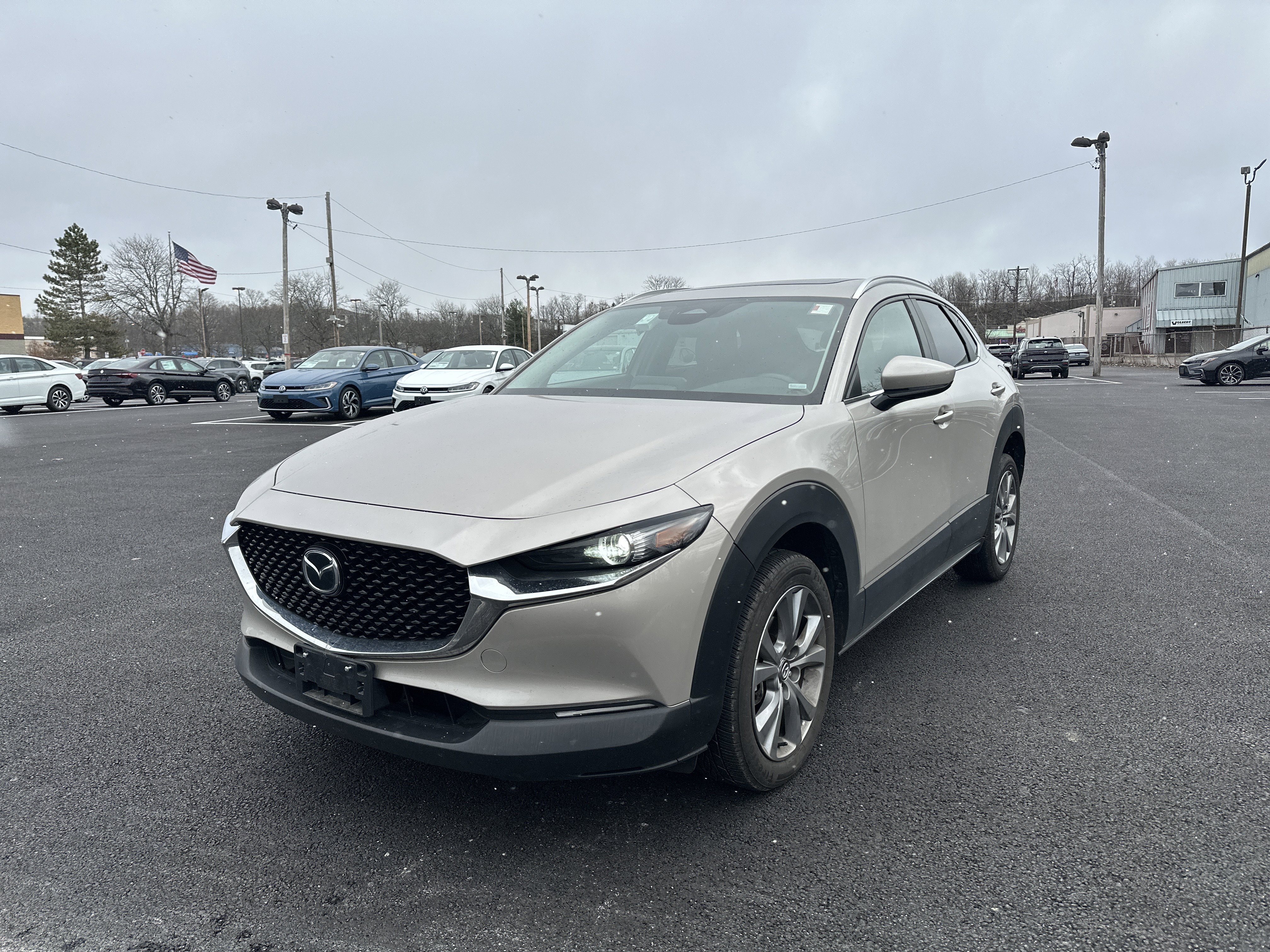 Used 2024 MAZDA CX-30 AWD 2.5 S w/ Preferred Package
