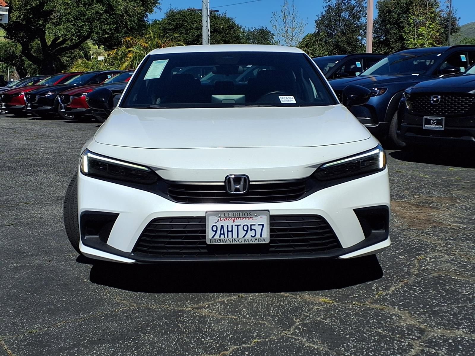 Used 2022 Honda Civic Sport image 2