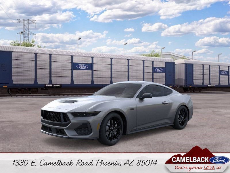 New 2026 Ford Mustang GT RWD image 1