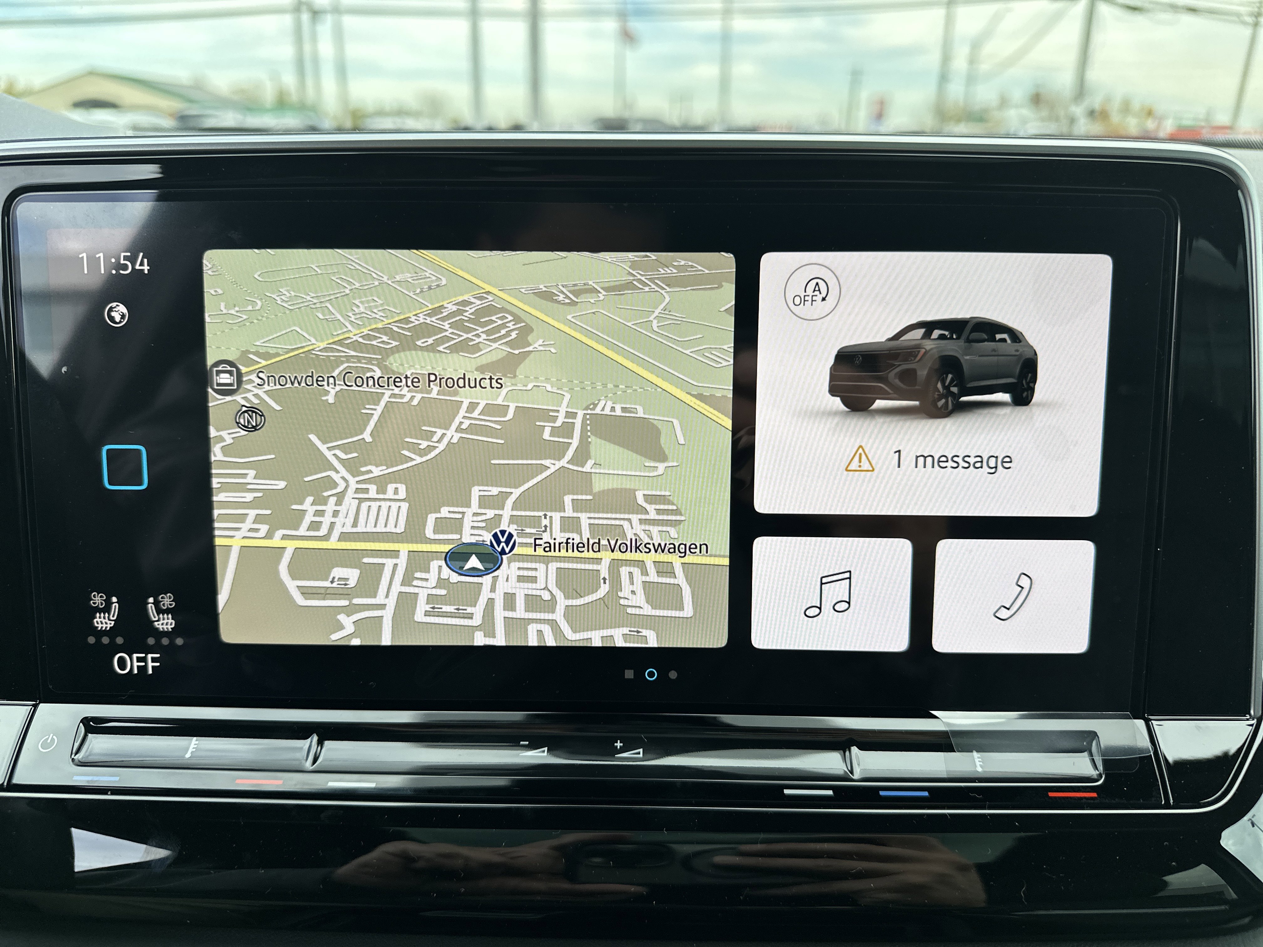 New 2026 Volkswagen Atlas Cross Sport SEL Premium R-Line image 15