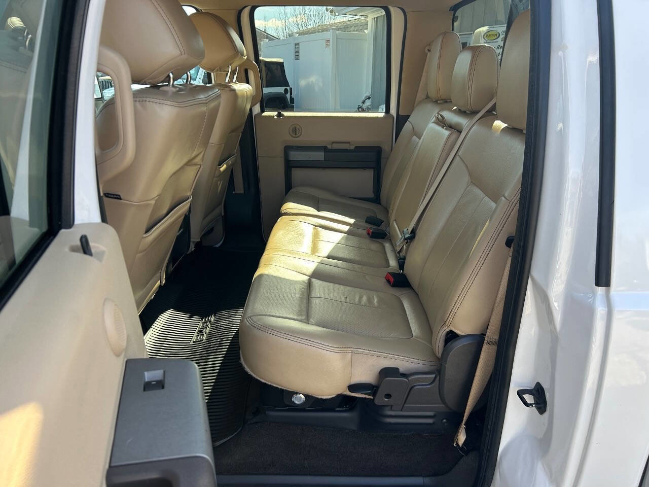 Used 2012 Ford F250 Lariat w/ Chrome Pkg AWD/4WD image 12