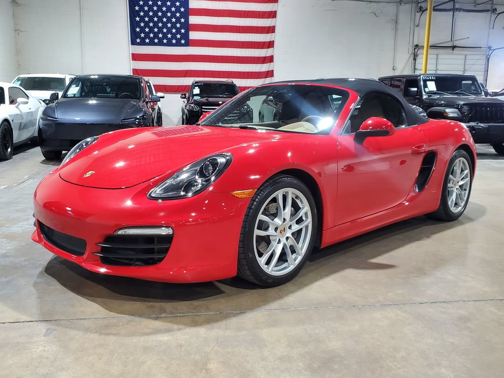 Used 2015 Porsche Boxster RWD image 43