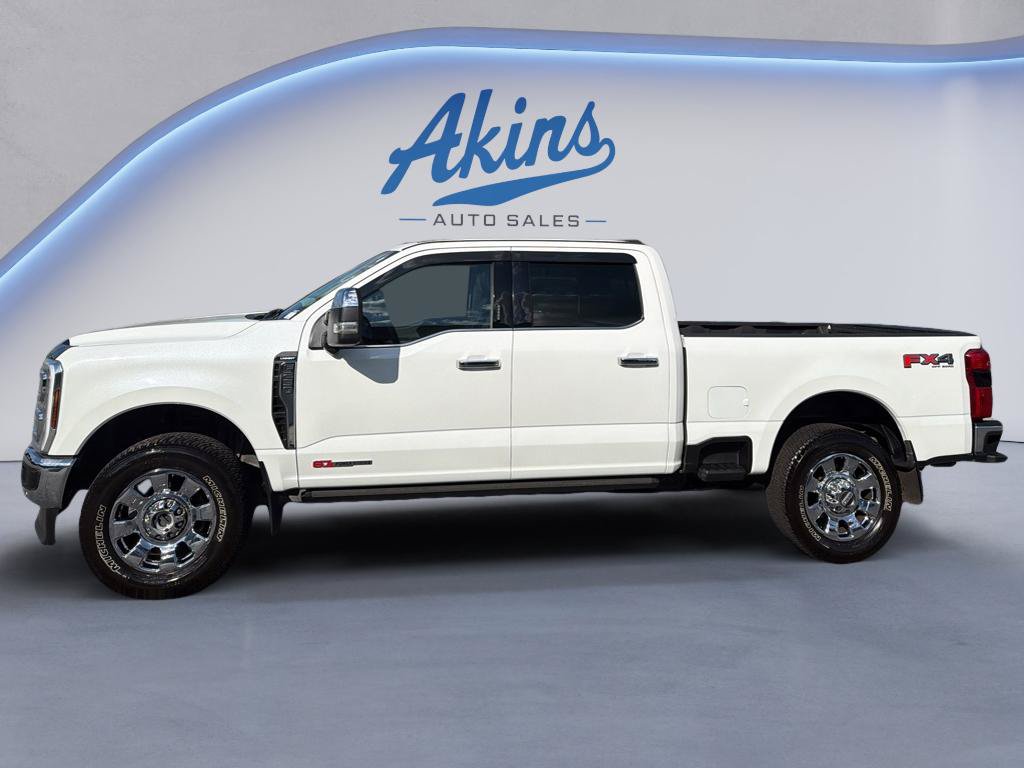 Used 2024 Ford F250 Lariat w/ Lariat Ultimate Package