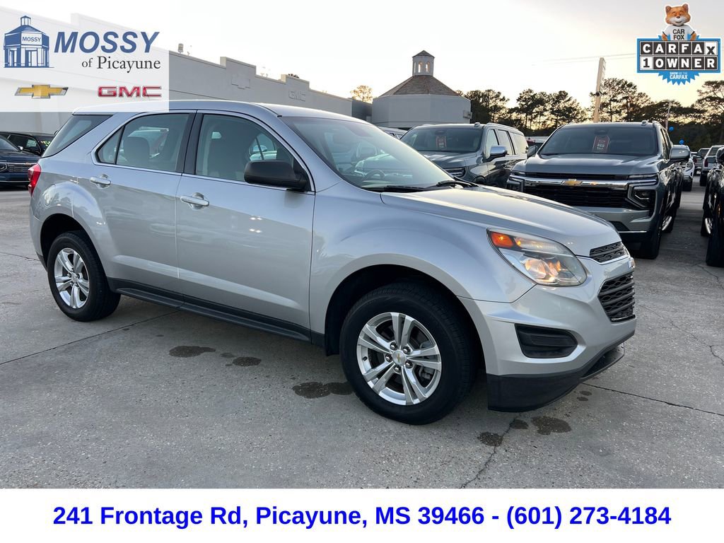 Used 2017 Chevrolet Equinox LS image 8