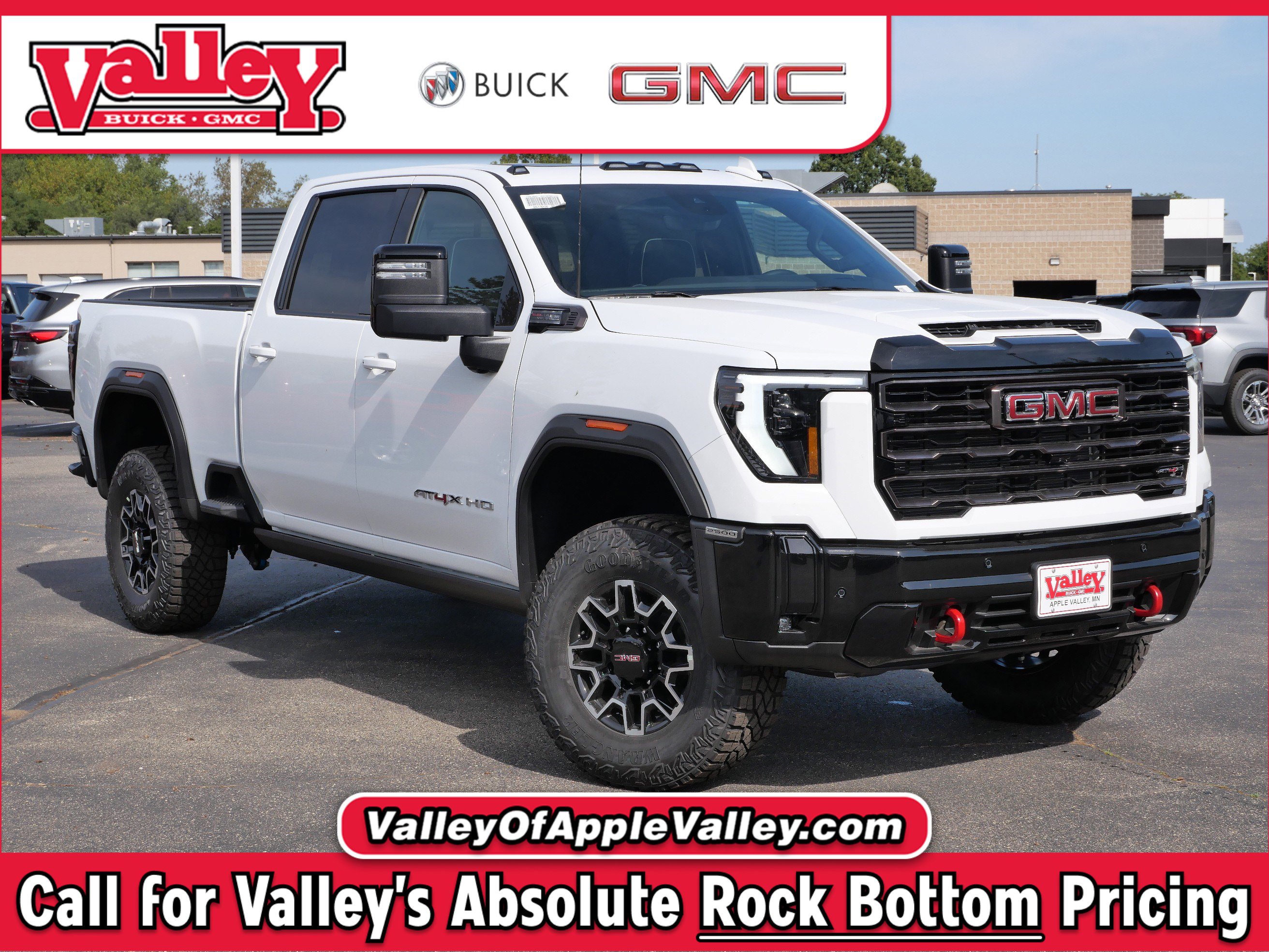 New 2026 GMC Sierra 2500 AT4X image 1