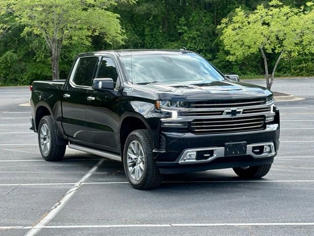Used 2021 Chevrolet Silverado 1500 High Country w/ Technology Package AWD/4WD image 11