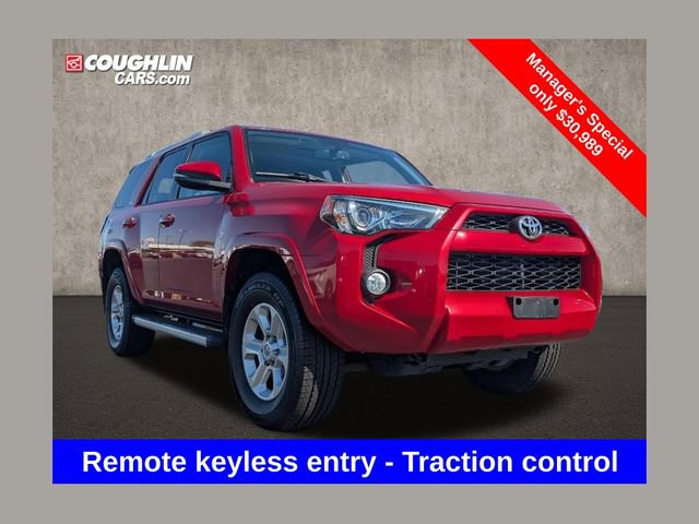 Used 2017 Toyota 4Runner SR5