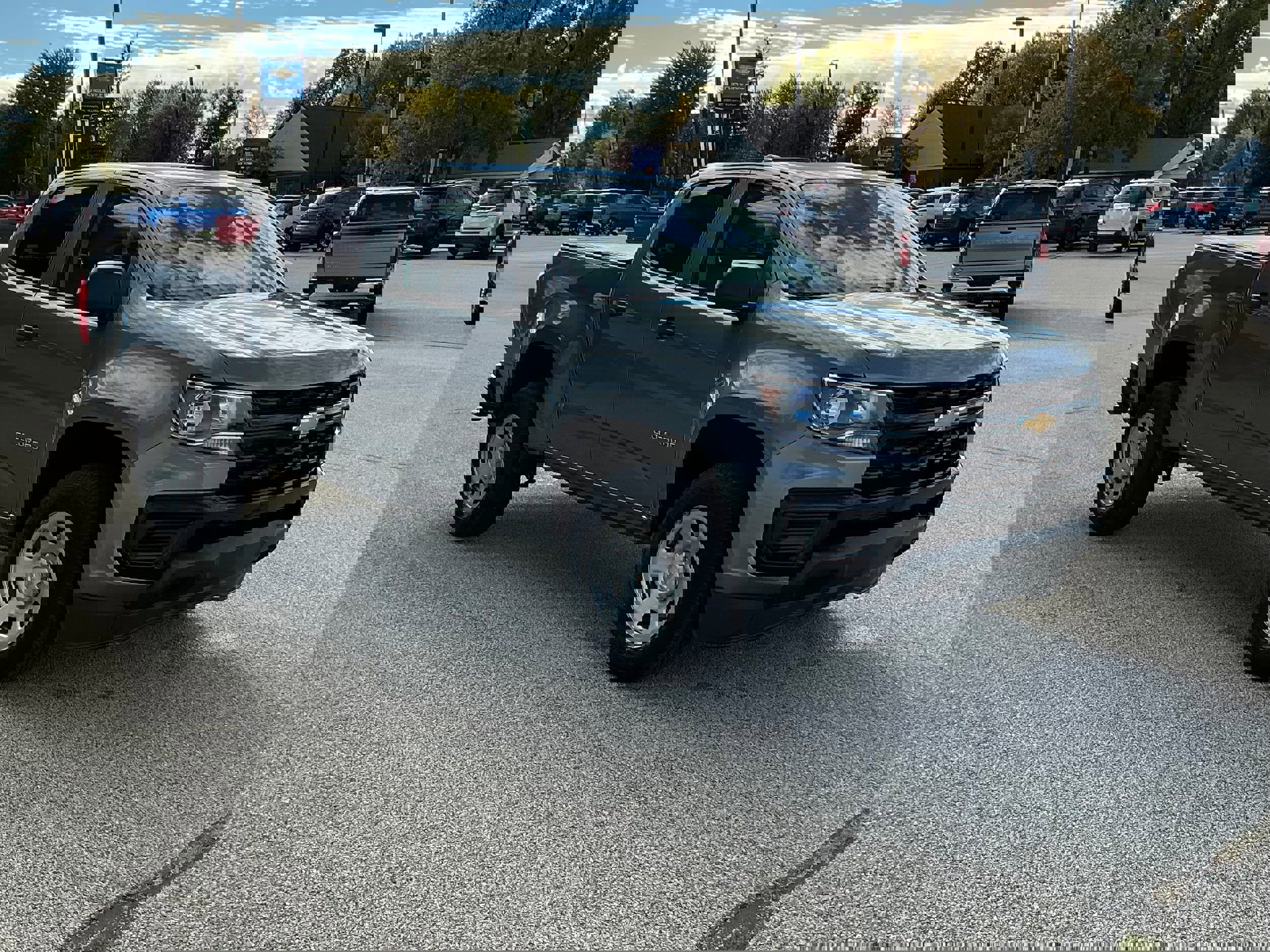 Certified 2022 Chevrolet Colorado W/T w/ WT Convenience Package image 15