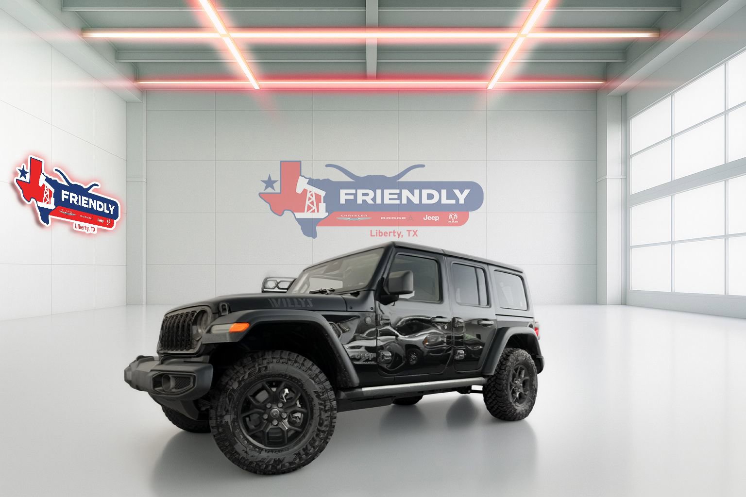 New 2026 Jeep Wrangler Willys image 28