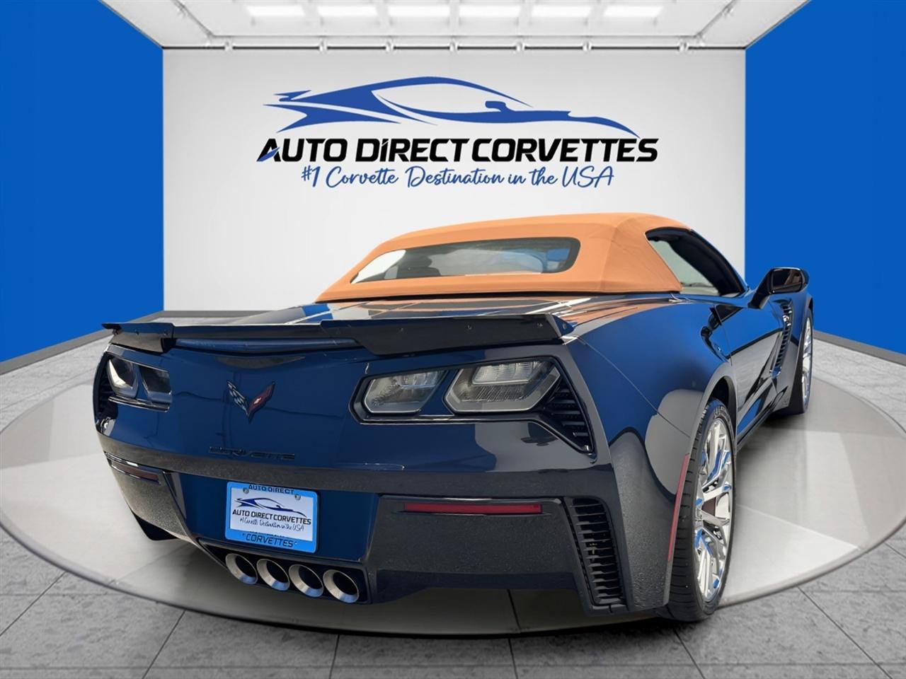 Used 2015 Chevrolet Corvette Z06 w/ 2LZ Preferred Equipment Group RWD image 15