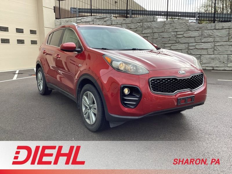 Used 2018 Kia Sportage LX w/ LX Popular Package