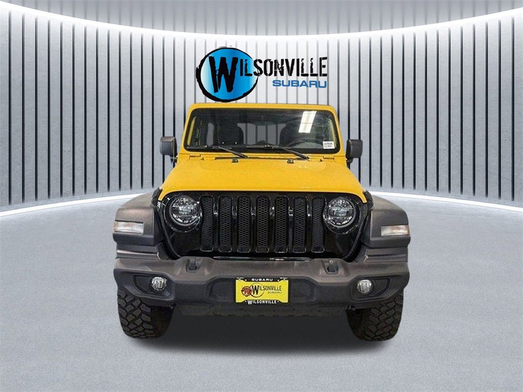 Used 2020 Jeep Wrangler Unlimited Willys image 4