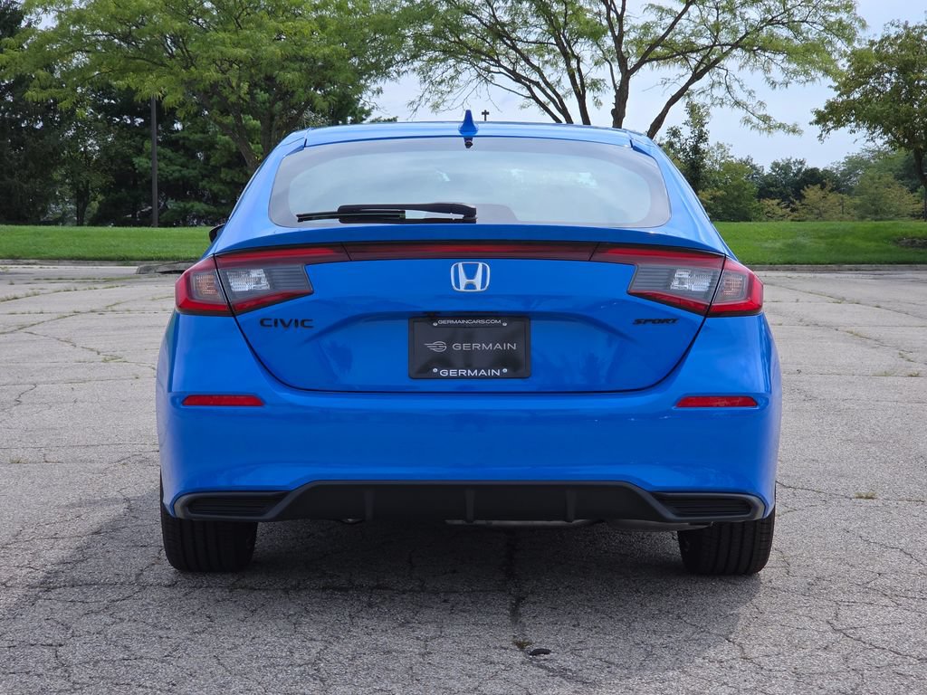 New 2026 Honda Civic Sport image 23