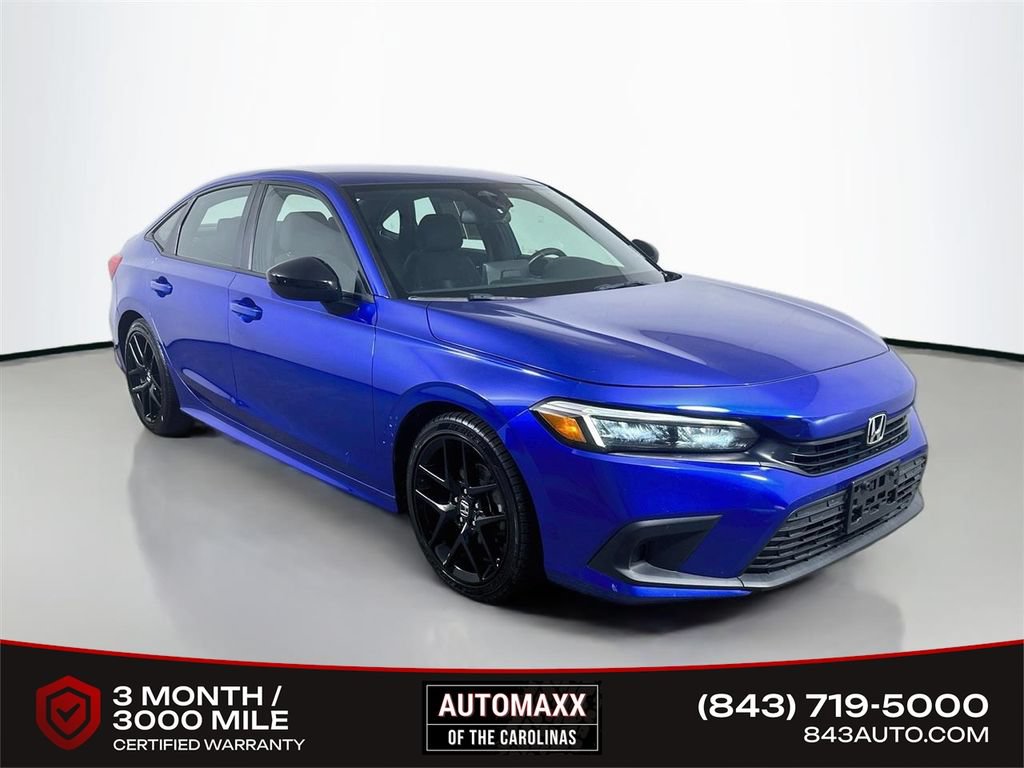 Used 2024 Honda Civic Sport