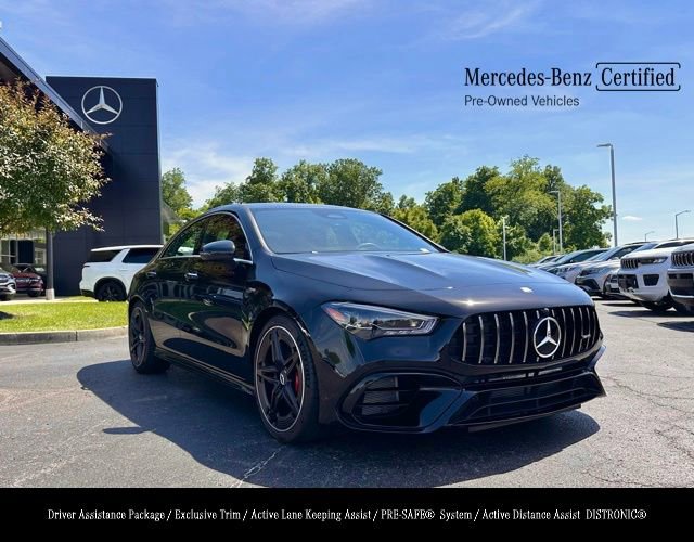 Used 2025 Mercedes-Benz CLA 45 AMG 4MATIC image 1